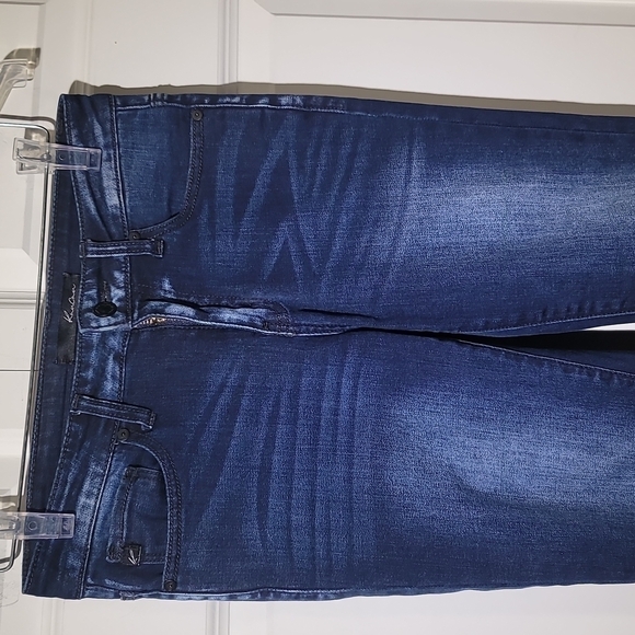 Kancan Francesca Mid Rise Super Skinny Jeans - Picture 4 of 12